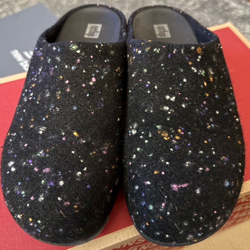 Fitflop Shuv Cushy Felt Clog